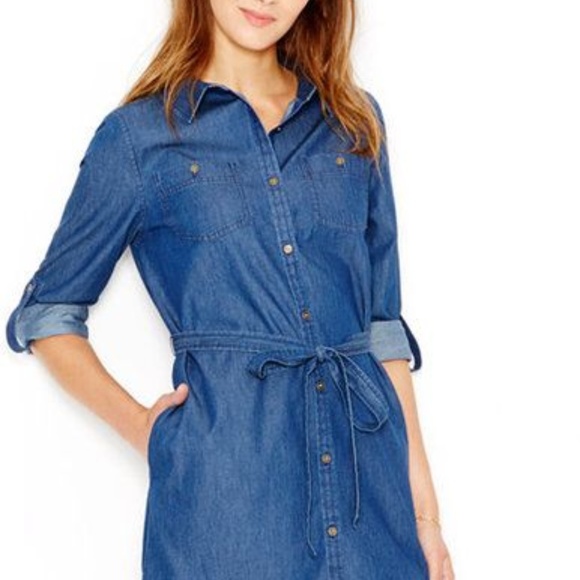 Maison Jules Dresses & Skirts - 🌴HP🌴NWT Maison Jules Chambray Dress